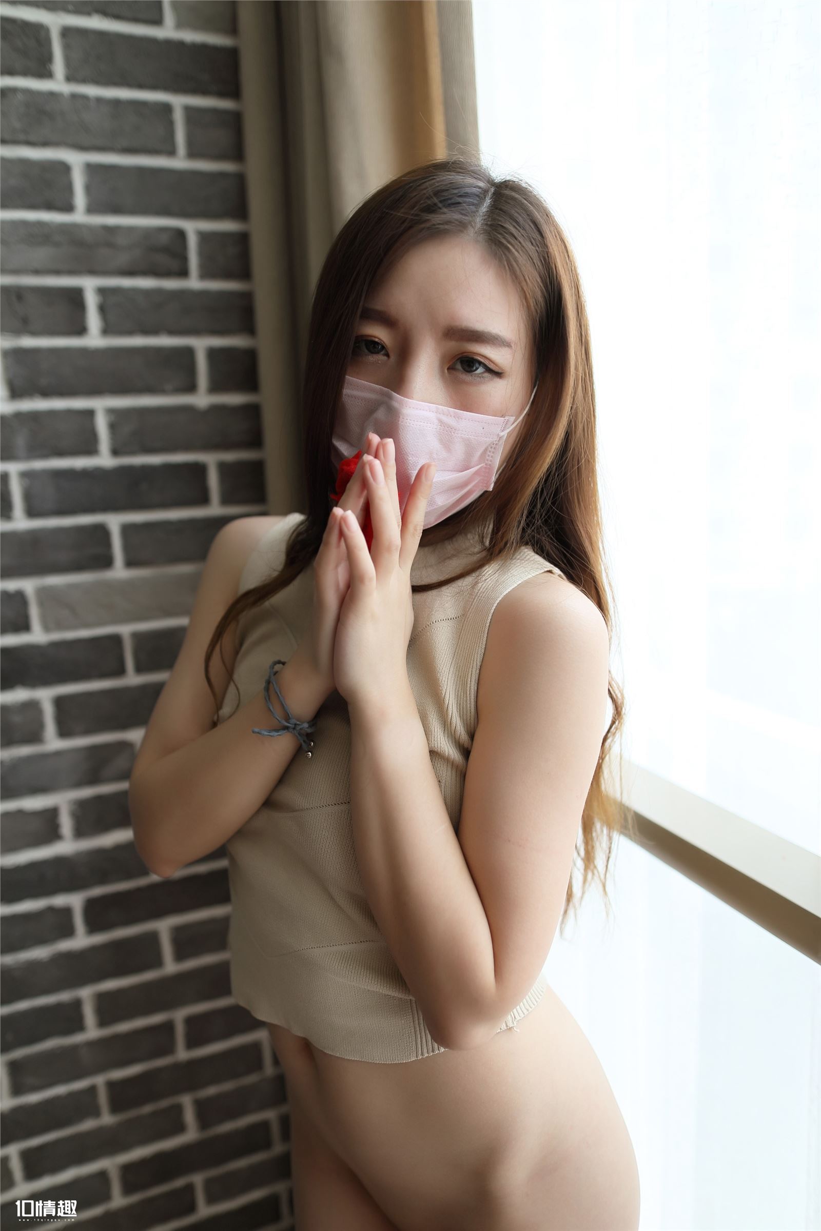 [ROSI写真] 口罩系列  2018.02.19 NO.617